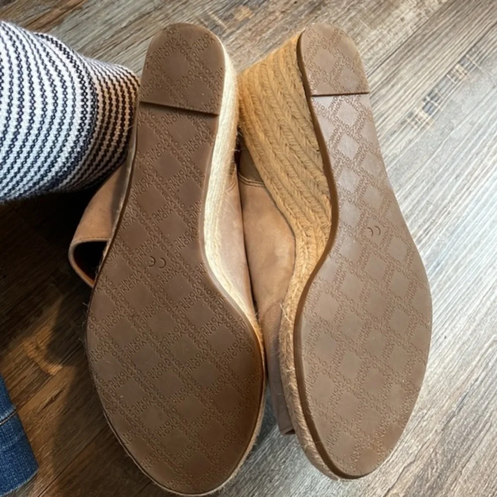 Vionic Coastal Grandma Boho-Chic Orthopedic Brooke Dark Taupe Sandal, Size 10W - Picture 10 of 12